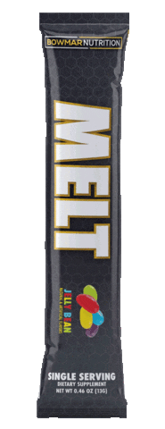 Melt Burn Sticker by Bowmar Nutrition