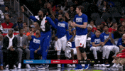 layup GIF by NBA