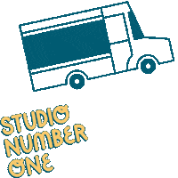 Truck Tacos Sticker by StudioNumberOne