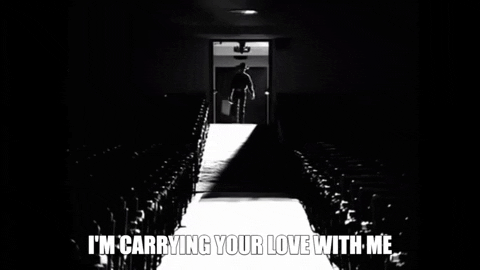 Leaving Carrying Your Love With Me GIF by George Strait