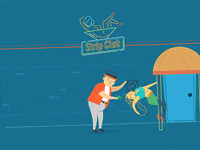 boomeryang movie grandpa strip club grandson GIF