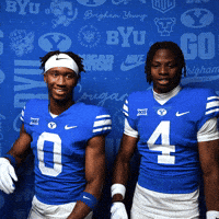 College Football Go Cougs GIF by BYU Cougars