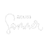 Summer Lettering Sticker