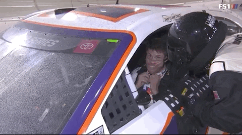 Two Thumbs Up GIF by NASCAR