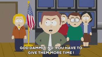 angry flag GIF by South Park 