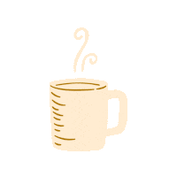 Coffee Sipping Sticker by FOND Bone Broth