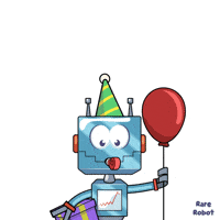 Happy Birthday Party GIF by VeeFriends