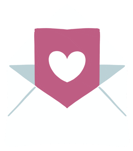 In Love Valentine Sticker