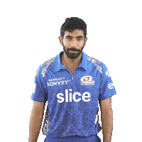 Flying Kiss Boom Sticker by Mumbai Indians