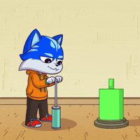 Pump It Up Cat GIF by Toshithecat