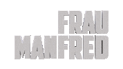 FrauManfrad club disko frau manfred fraumanfred Sticker