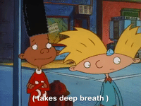 hey arnold nickelodeon GIF
