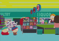 eric cartman shopping GIF by South Park 