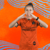 Love You Heart GIF by Houston Dash