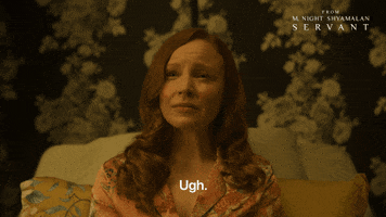 M Night Shyamalan Ugh GIF by Apple TV+