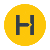 H Sticker by Hills estate agents