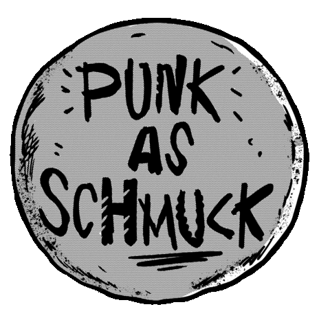 Angry Metal Sticker by Sam Grinberg