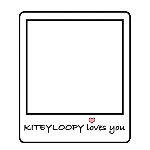 Picture Love Sticker by KITEYLOOPY