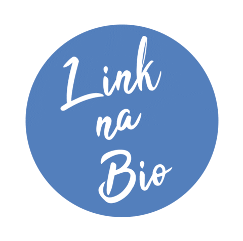 link na bio Sticker