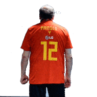 la roja seleccion Sticker