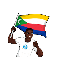 Om Pays Sticker by Olympique de Marseille