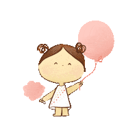 kookychooky girl celebration pink celebrate Sticker