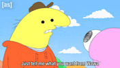 What Do You Want Lunch GIF by Adult Swim