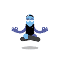 Yoga Challenge Sticker by Singtel