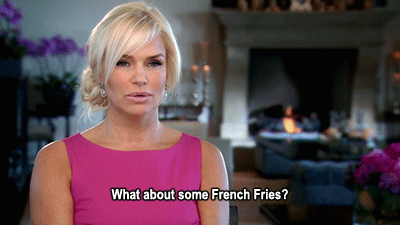 real housewives eating GIF by RealityTVGIFs