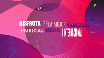 Television Musica GIF by Mediaset España