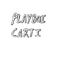 Die Lit Sticker by Playboi Carti