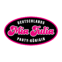 Mia Julia Sticker by PB Entertainment