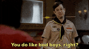 Bad Boy Comedy GIF by CBS