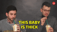 Thick baby