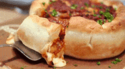 american food pizza GIF