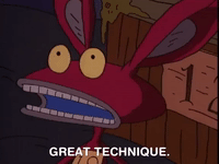 nickrewind nicksplat aaahh real monsters GIF