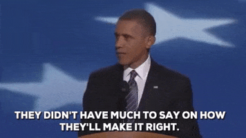 barack obama speech GIF by Obama