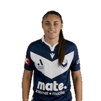 Football Soccer Sticker by Melbourne Victory FC