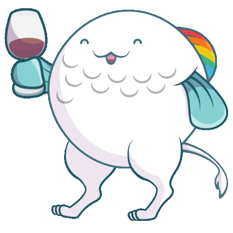 Rainbow Celebrating Sticker by Pridecommunity.co