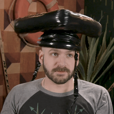 Rooster Teeth Head Shake GIF by Achievement Hunter