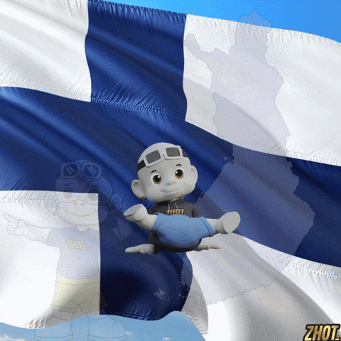 Finland Fin GIF by Zhot