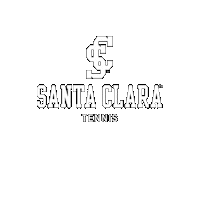 Sc Tennis Sticker by Santa Clara Broncos
