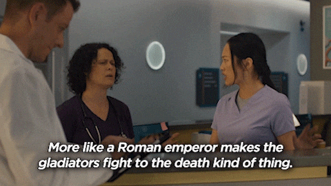 Roman Emperor Fighting GIF by Drama Club FOX