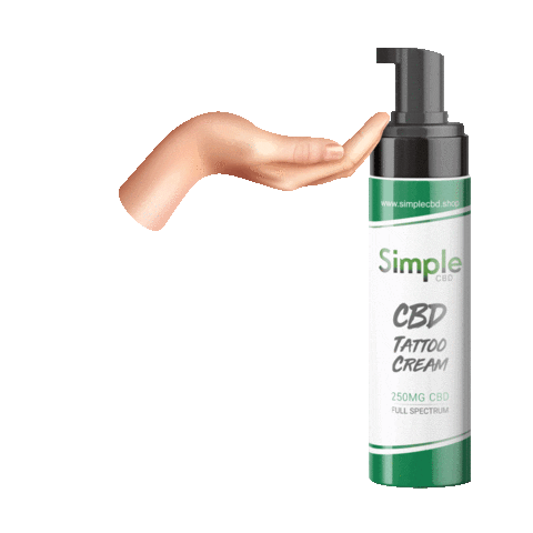 simpleCBD giphyupload cbd simplecbd Sticker