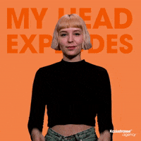 Girl Reaction GIF by Kochstrasse™