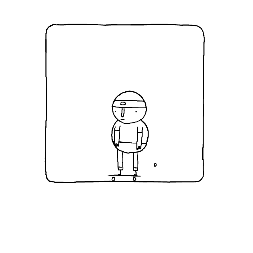 Motorcycle Skateboard GIF by Animation Domination High-Def