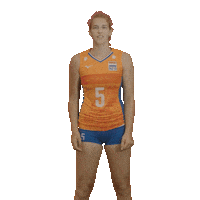 Volleybal Sticker by Nevobo