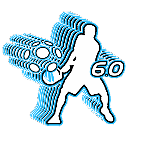 5IVEZERO giphygifmaker pickleball scarpa 6ixzero Sticker