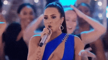 Demi Lovato Mtv Vmas 2017 GIF by 2020 MTV Video Music Awards