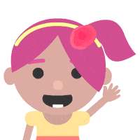 Happy Good Morning Sticker by Woohoo Storytime